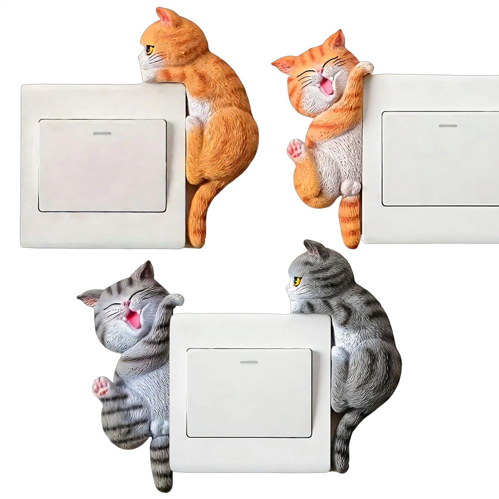 Baby Nursery Wall Lights - Adesivo de Botão de Luz, 2