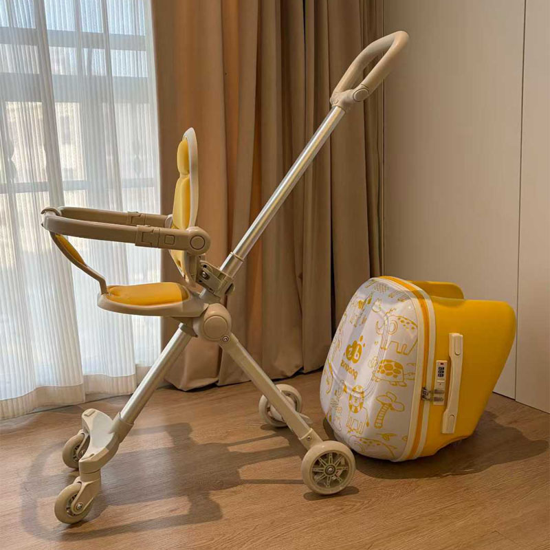 Baby Nursery Trolley - Mala de Viagem Infantil que o