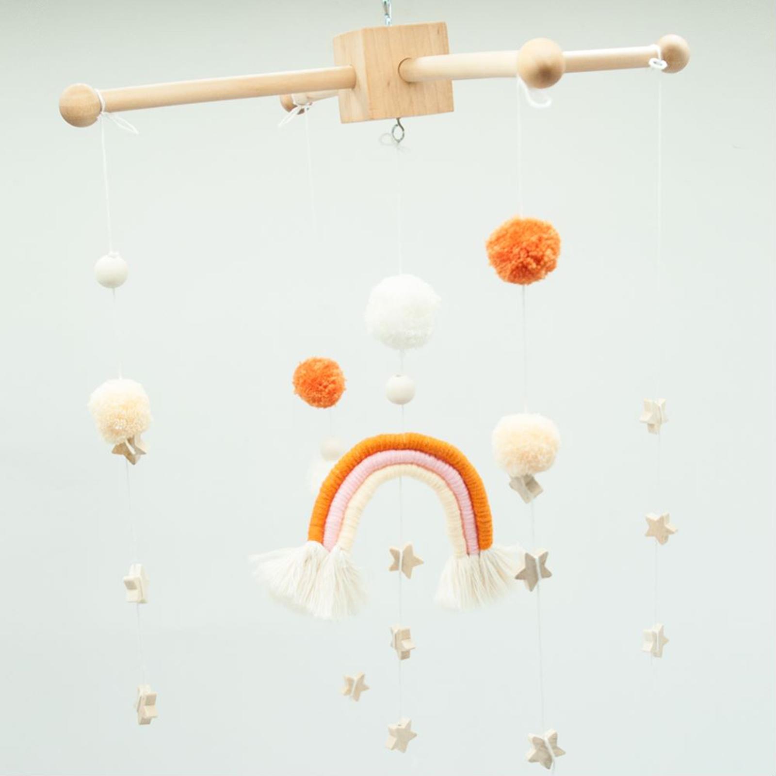 Baby Nursery Frames - Suporte de madeira para carrinho de