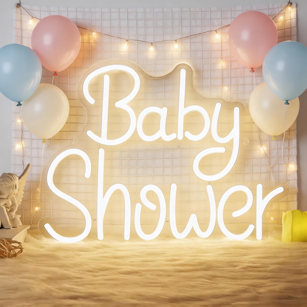 Letreiros de Neon LED para Chá - Baby Nursery Wall Lights avaliação e preço