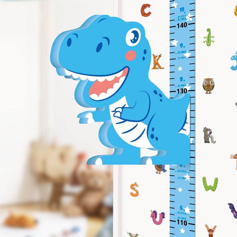Régua girafa 3d altura adesivo - Baby Girl Nursery Quotes avaliação e preço