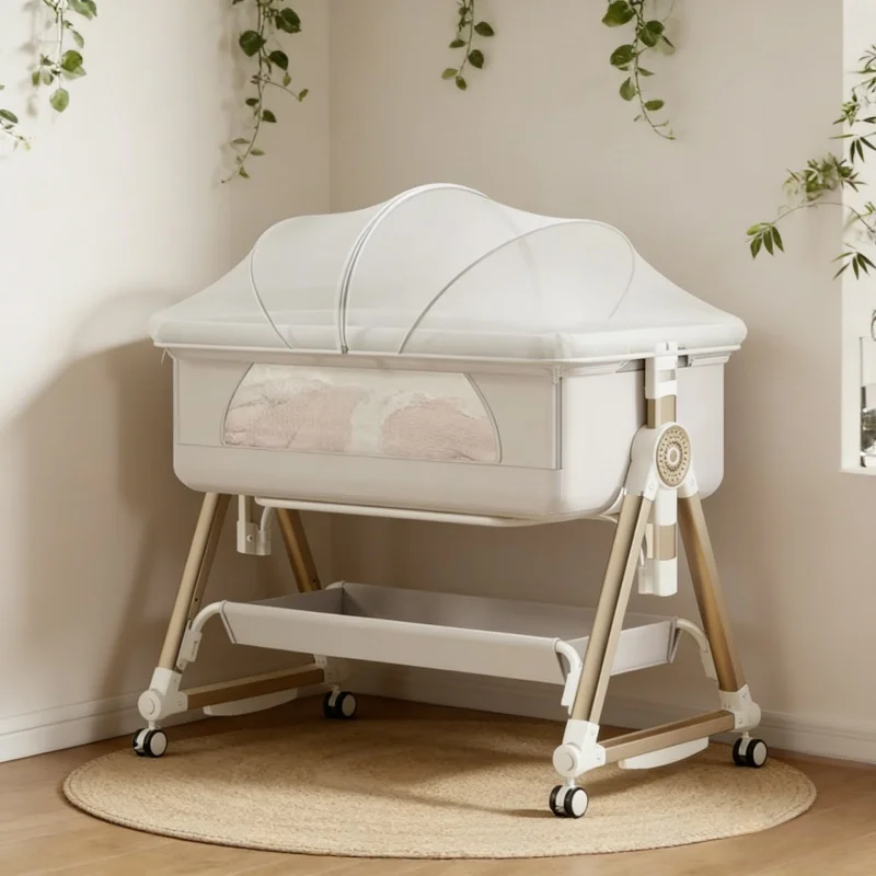 Berço Inteligente Conversível  - Baby Nursery Trolley avaliação e preço