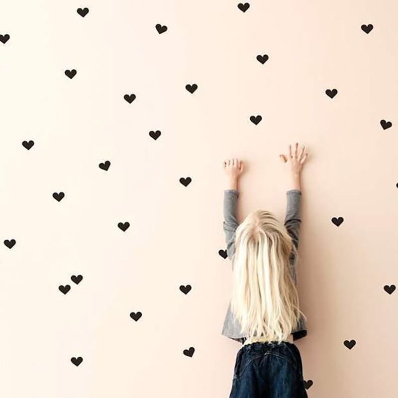 Coração adesivos decorativos p - Baby Nursery Decor Girl avaliação e preço