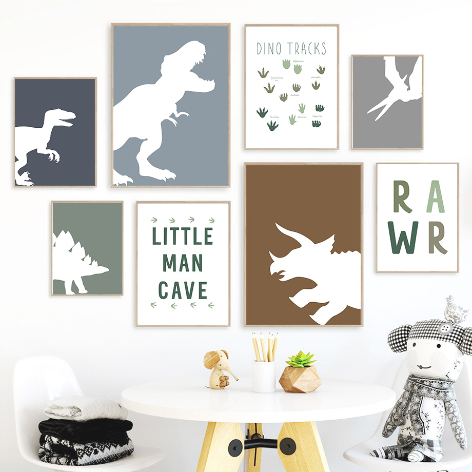 Pôsteres e impressões de dinos - Baby Girl Nursery Quotes avaliação e preço