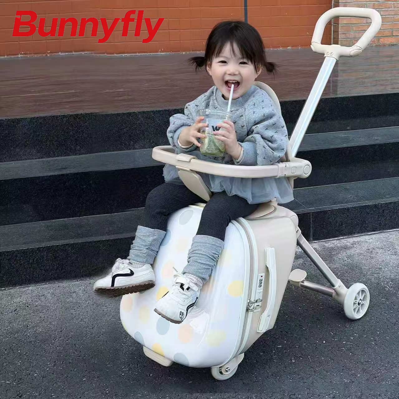Mala Infantil Bunnyfly de 20 P - Baby Nursery Trolley avaliação e preço