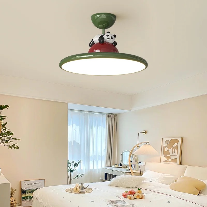 Estilo creme dos desenhos anim - Baby Nursery Light Fixture avaliação e preço