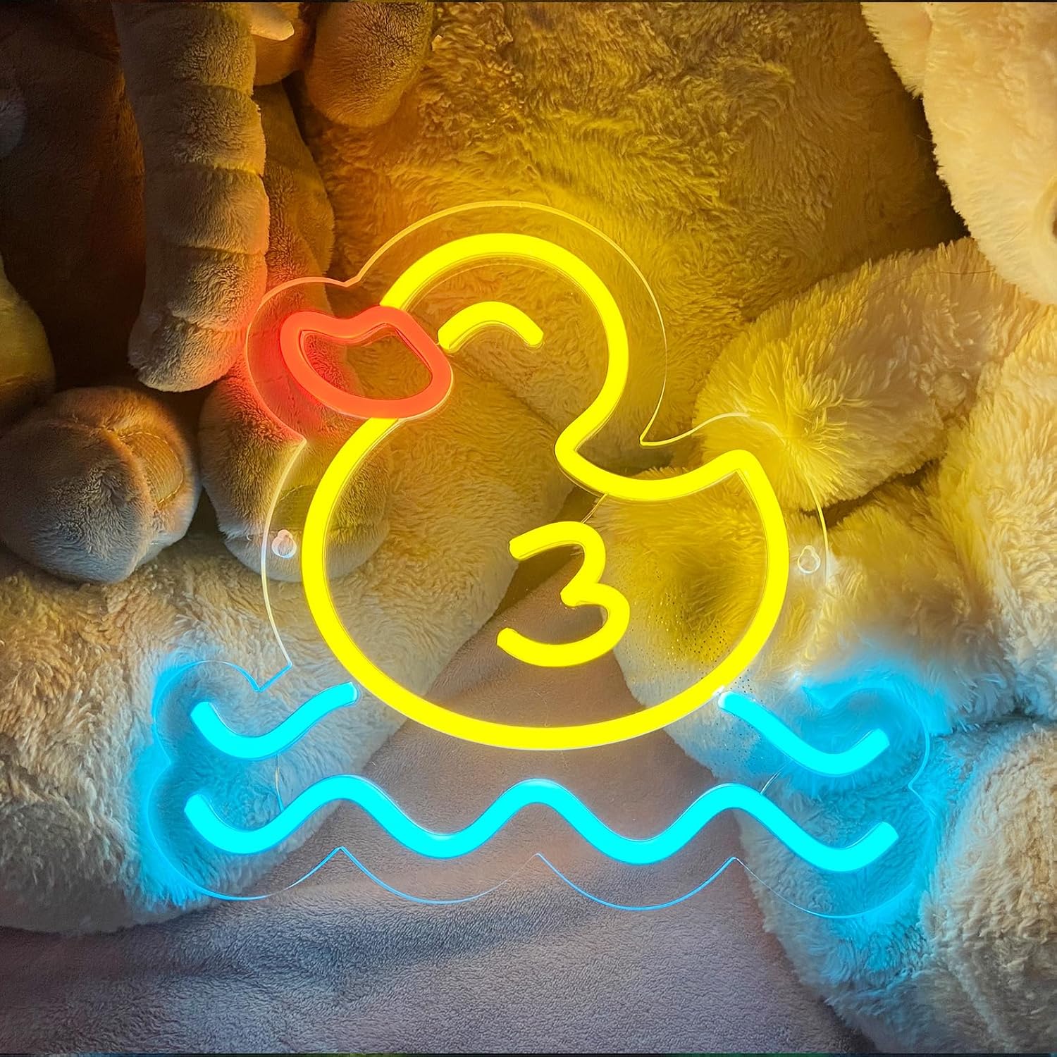 Luminária de Parede LED Neon d - Baby Nursery Wall Lights avaliação e preço