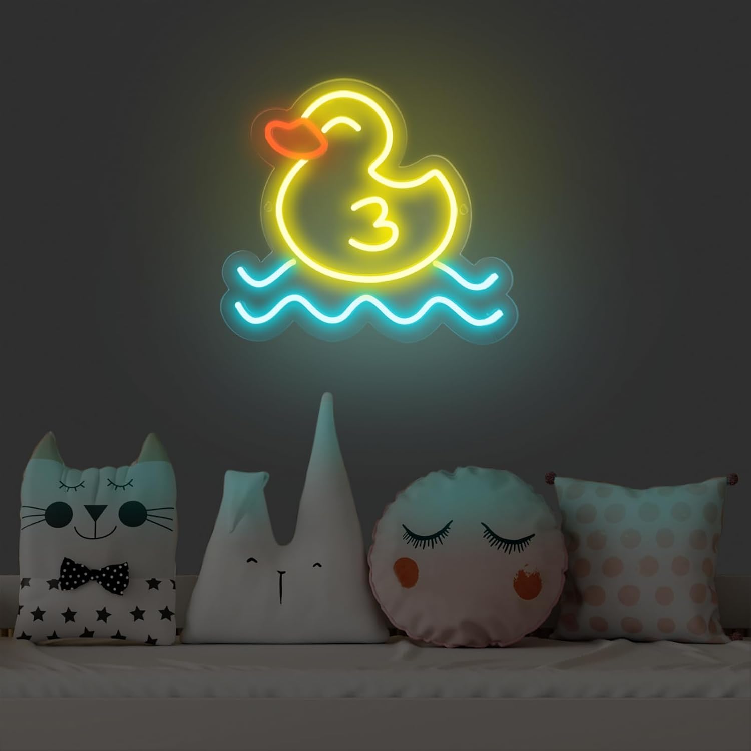 Luminária de Parede LED Neon d - Baby Nursery Wall Lights avaliação e preço