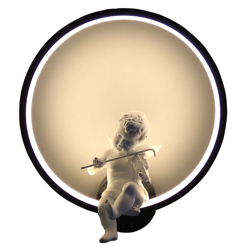 Luminária de Parede Nórdica Qu - Baby Nursery Wall Lights avaliação e preço