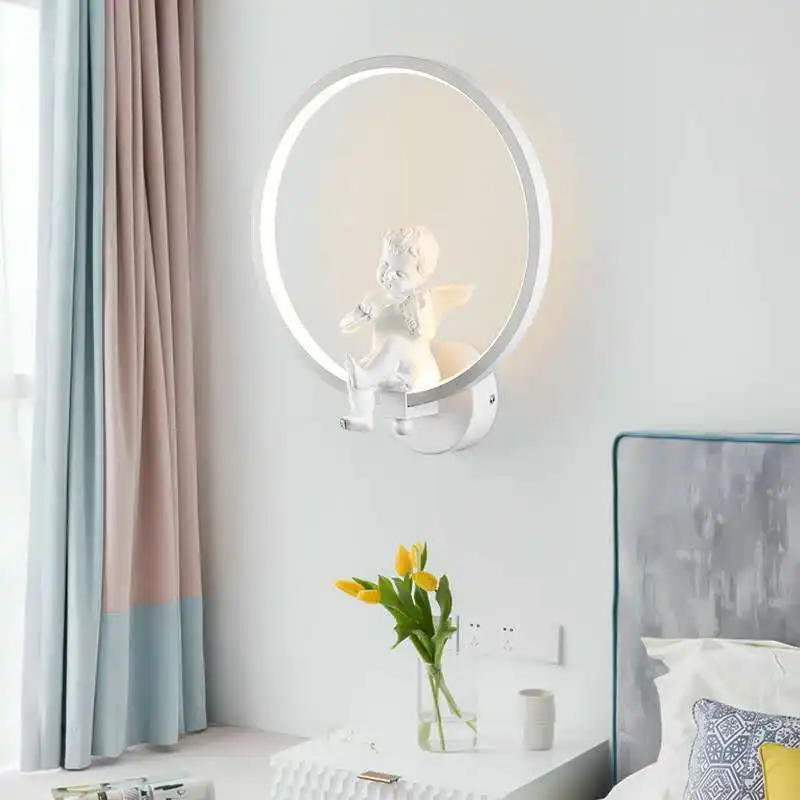 Luminária de Parede Nórdica Qu - Baby Nursery Wall Lights avaliação e preço