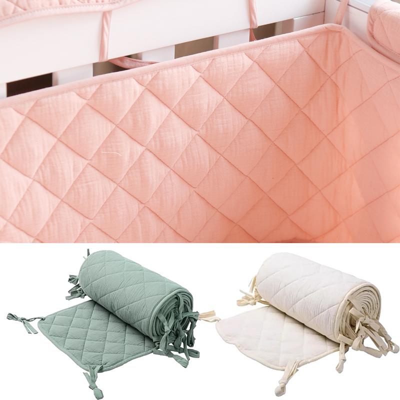 Amortecedor para cama de bebê, - Baby Nursery Decor Girl avaliação e preço