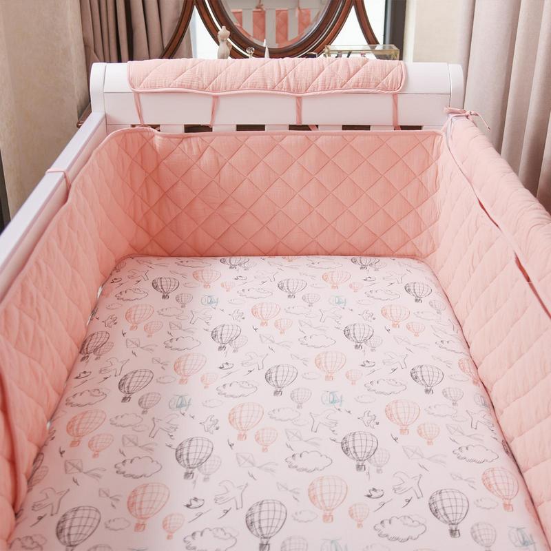 Amortecedor para cama de bebê, - Baby Nursery Decor Girl avaliação e preço