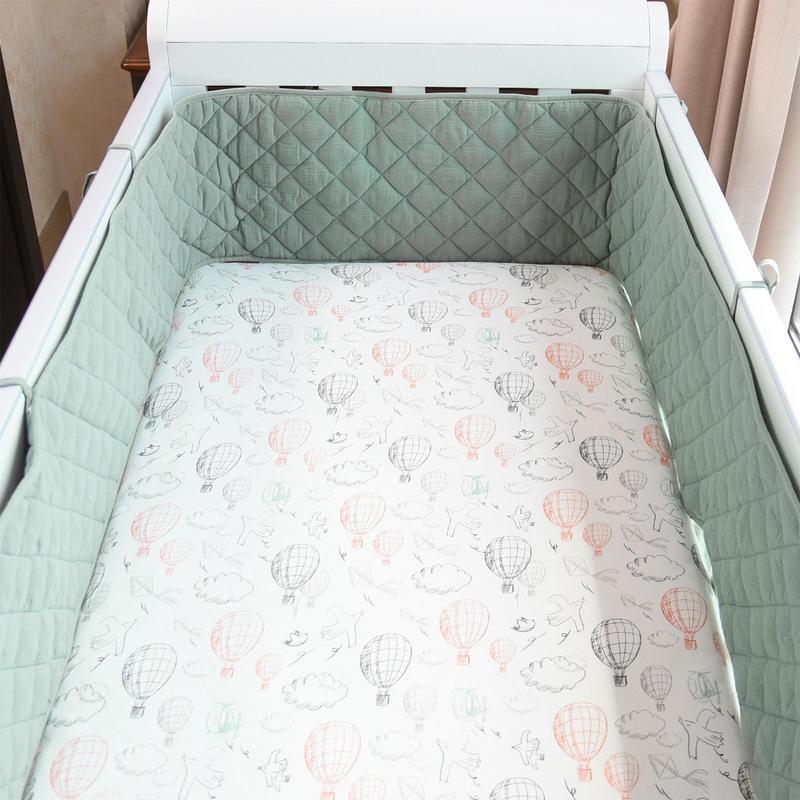 Amortecedor para cama de bebê, - Baby Nursery Decor Girl avaliação e preço